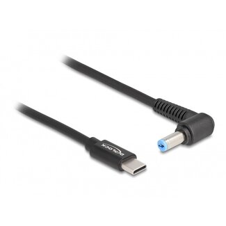 DeLOCK USB-C auf Acer Notebook Ladekabel | 5,5 x 1,7mm | 1,5 m