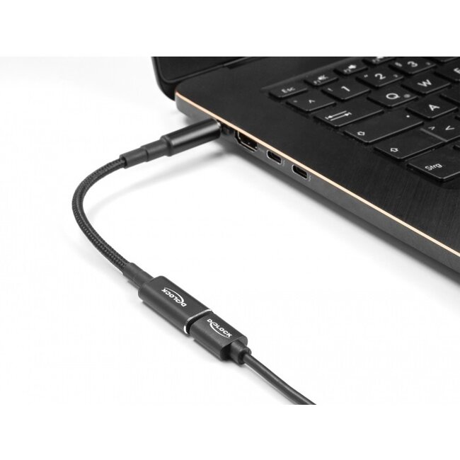 USB-C auf Acer Notebook Ladeadapter | 5,5 x 1,7mm | 0,15 m