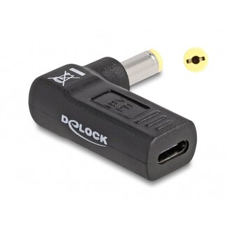 DeLOCK USB-C auf Acer Notebook Ladeadapter | 5,5 x 1,7mm