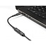 USB-C auf Dell Notebook Ladeadapter | 4,5 x 2,8mm (mit Stift) | 0,15 m
