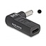 USB-C auf Dell Notebook Ladeadapter | 4,5 x 2,8mm (mit Pin)