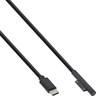 InLine USB-C auf Surface Notebook Ladeadapter | 1 Meter