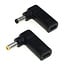 USB-C auf Notebook Ladeadapter Set | 5,5 x 2,1mm + 5,5 x 2,5mm