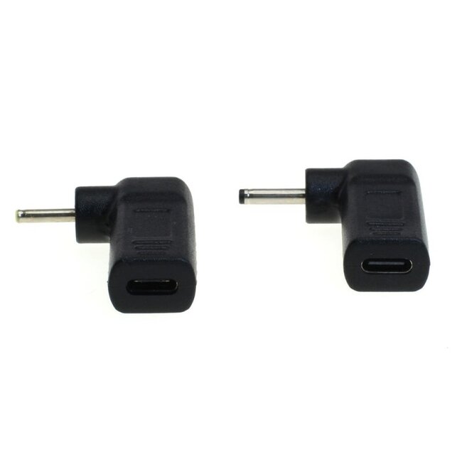 USB-C Ladeadapter Set für ASUS & Samsung Notebooks | 2,5x0,7mm + 3,0x0,8mm