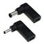USB-C auf Dell Notebook Ladeadapter Set | 4,5 x 2,8mm (mit Pin) + 7,4 x 5,0mm (mit Pin)