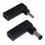 USB-C Ladeadapter für HP & Compaq Notebooks | 4,5x2,8mm & 7,4x5,0mm mit Pin