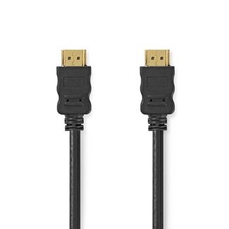Nedis Nedis HDMI 2.0 Kabel | 4K 60Hz HDR | CCS | Schwarz | 2 Meter