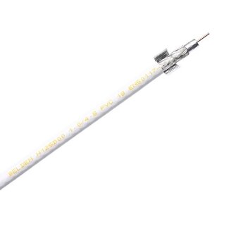 Belden Belden H125D00 KabelKeur Koaxialkabel innen | weiß | 100 Meter
