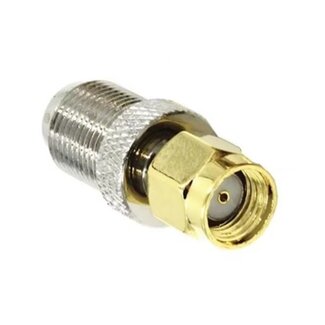 Universal RP-SMA (m) auf F (w) Adapter | 50 Ohm
