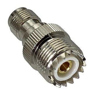 Universal TNC (m) - UHF (m) Adapter | 50 Ohm