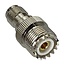 TNC (m) - UHF (m) Adapter | 50 Ohm