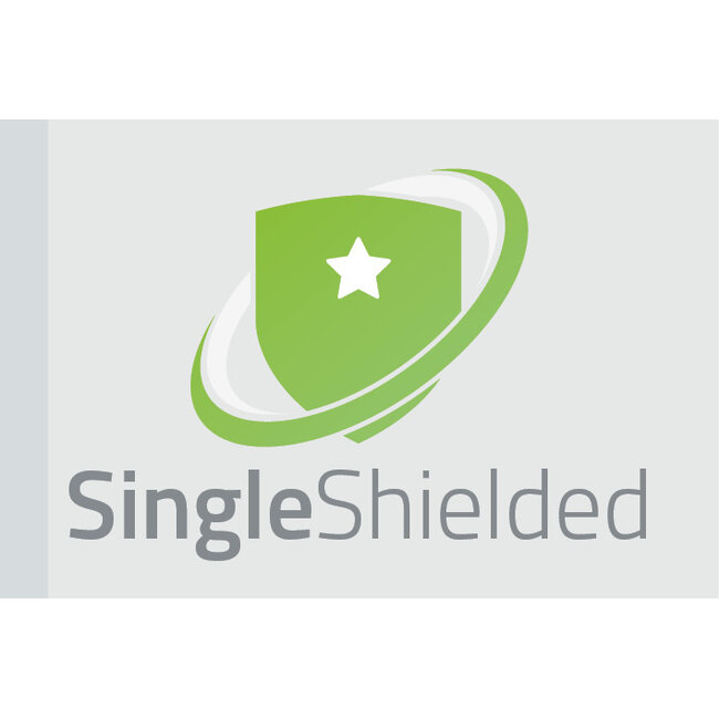 UFTP CAT6a Slimline Netzwerkkabel | LSZH | Grau | 3 Meter