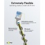 UFTP CAT6a Slimline Netzwerkkabel | LSZH | Grau | 15 Meter
