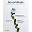UFTP CAT6a Slimline Netzwerkkabel | LSZH | Schwarz | 15 Meter