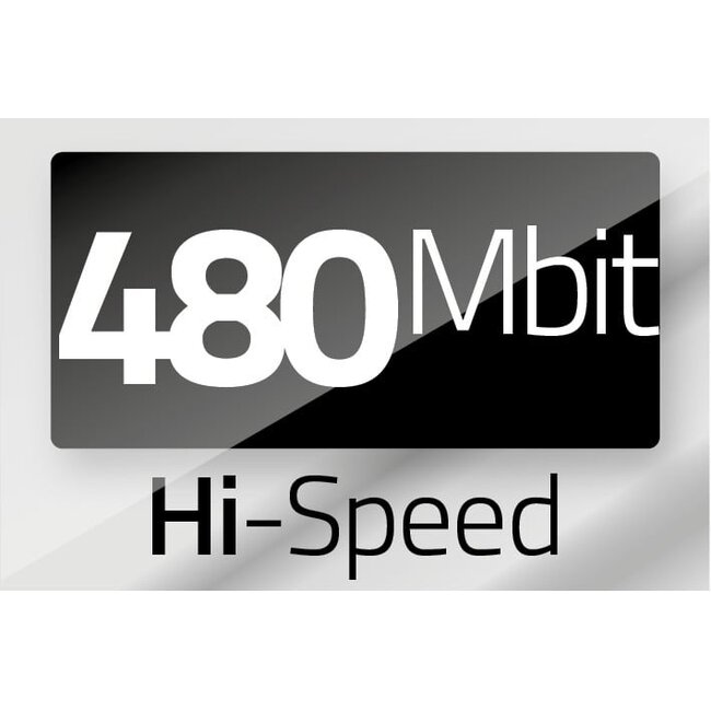 InLine USB-C Magnetkabel | USB 2.0 | PD 100W | 1 Meter