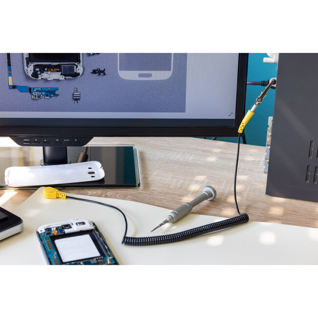 InLine® Antistatische Arbeitsmatte 90x60 cm