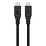 USB-C Kabel | USB 3.1 10 Gbps | PD 60W | 4K 60Hz | Schwarz | 3 Meter
