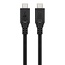 USB-C Kabel | USB 3.1 10 Gbps | PD 100W | 4K 60Hz | Schwarz | 3 Meter