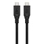 USB-C Kabel | USB4 20 Gbps | PD 100W | 4K 60Hz | Schwarz | 1 Meter