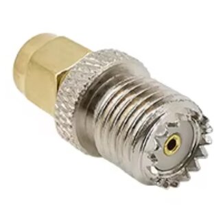 Universal Mini UHF (v) - SMA (m) Adapter | 50 Ohm