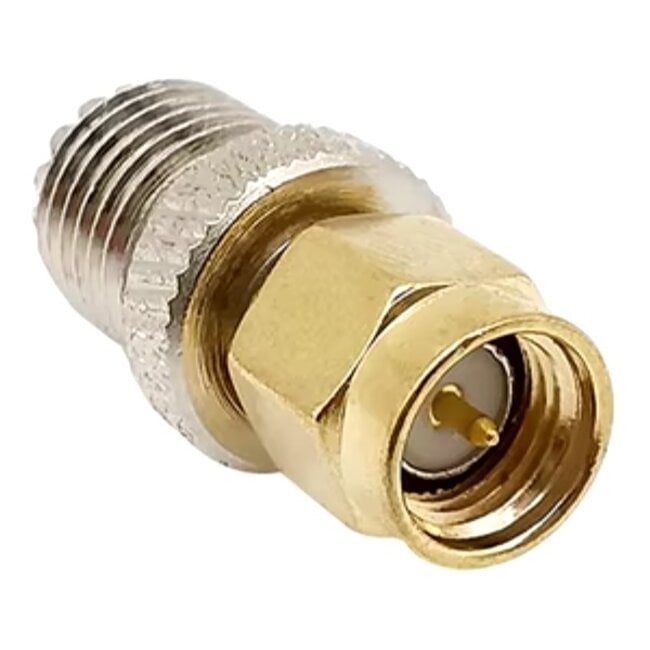 Mini UHF (v) - SMA (m) Adapter | 50 Ohm