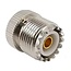 UHF (w) - MCX (m) Adapter | 50 Ohm