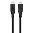 USB-C Kabel | USB4 40 Gbps | PD 100W | 8K 60Hz | Schwarz | 1 Meter