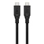 USB-C Kabel | USB4 40 Gbps | PD 100W | 8K 60Hz | Schwarz | 1,5 m