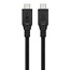 USB-C Kabel | USB4 20 Gbps | PD 240W | 4K 60Hz | Schwarz | 0,5 m