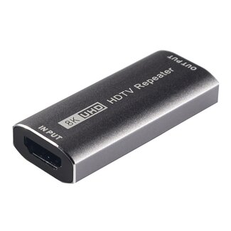 MaxTrack HDMI Repeater | HDMI 2.1 (8K 60Hz + HDR) | bis 25m