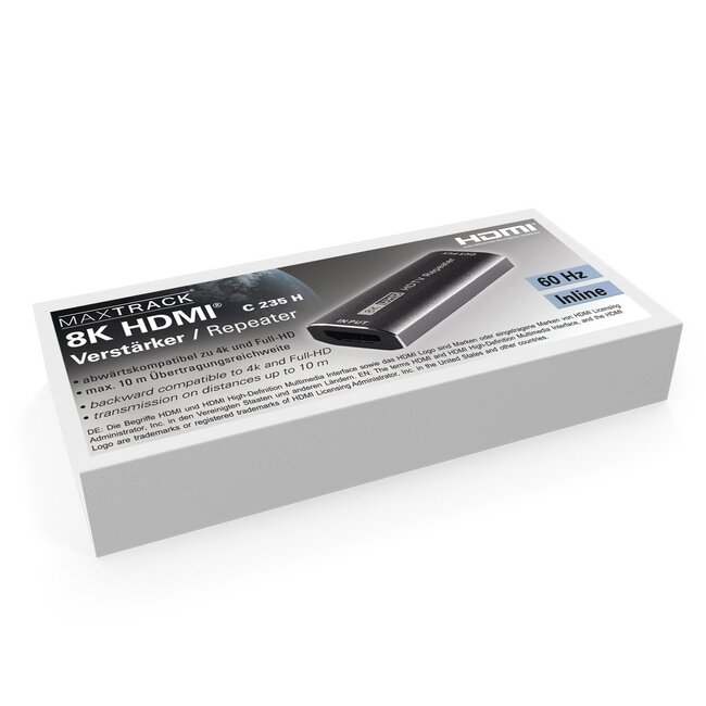 HDMI Repeater | HDMI 2.1 (8K 60Hz + HDR) | bis 25m