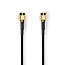 Nedis SMA (m) - SMA (m) Kabel | RG174 | 50 Ohm | 1 Meter