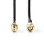 Nedis SMA Stecker - SMA Buchse Kabel | RG178 | 50 Ohm | 0,50 m