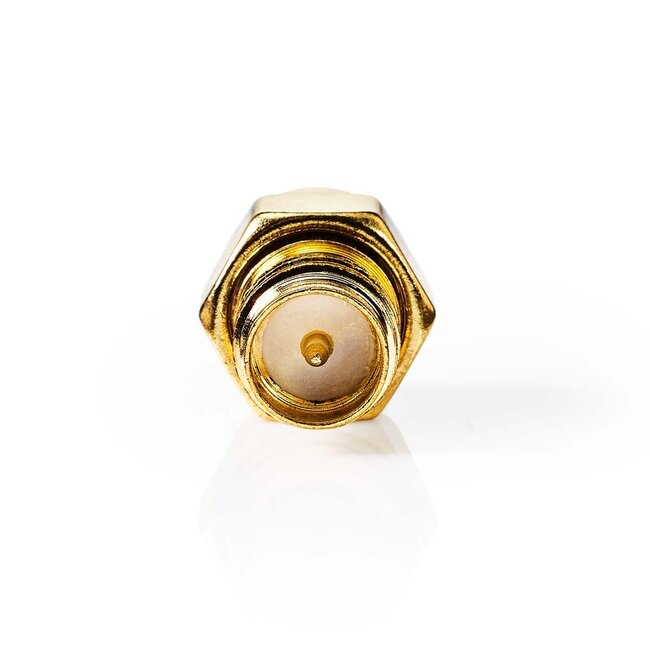 Nedis RP-SMA (w) - SMA (m) Adapter | 50 Ohm | 2 Stück