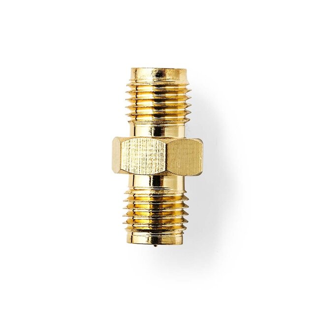 Nedis RP-SMA (m) - SMA (m) Adapter | 50 Ohm | 2 Stück