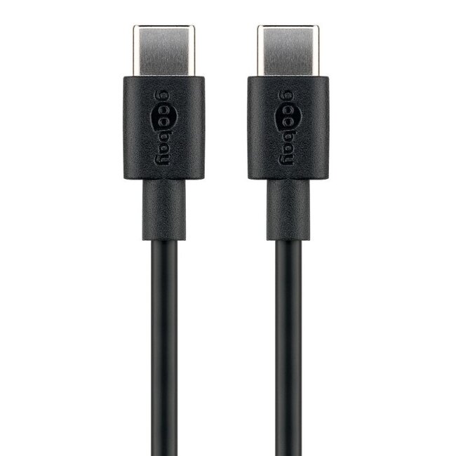 Goobay Auto-Ladegerät 27W mit 1x USB-A QC & 1x USB-C PD + USB-C Kabel