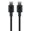 Goobay Auto-Ladegerät 27W mit 1x USB-A QC & 1x USB-C PD + USB-C Kabel