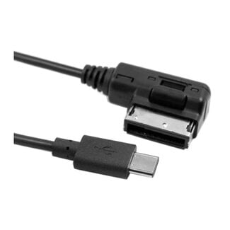 Universal USB-C AMI Schnittstellenadapter | Audi, Volkswagen, Skoda, Seat | 0,30 m