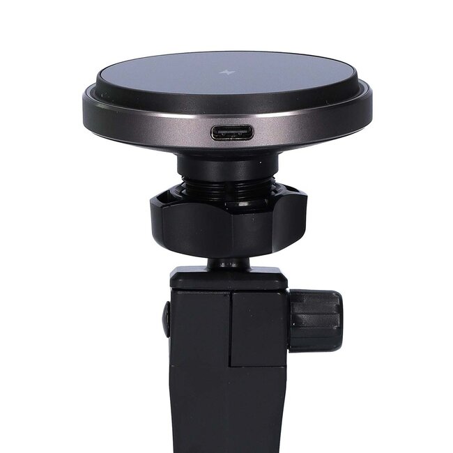 Nedis Smartphone Autohalterung | Fenster- & Lüftungshalterung | Kabelloses Laden | MagSafe