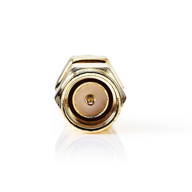 Nedis RP-SMA (m) zu SMA (m) Adapter | 50 Ohm | 2 Stück