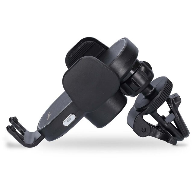 Nedis Smartphone Autohalterung | Fenster- & Lüftungshalterung | Kabelloses Laden