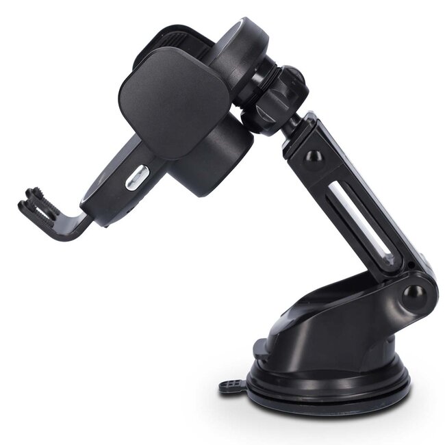 Nedis Smartphone Autohalterung | Fenster- & Lüftungshalterung | Kabelloses Laden