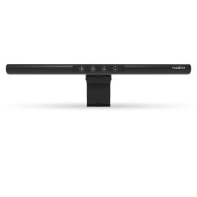 Monitor-Lichtleiste | 40 cm | Dimmbar | LED | Touch-Steuerung | ABS/Aluminium