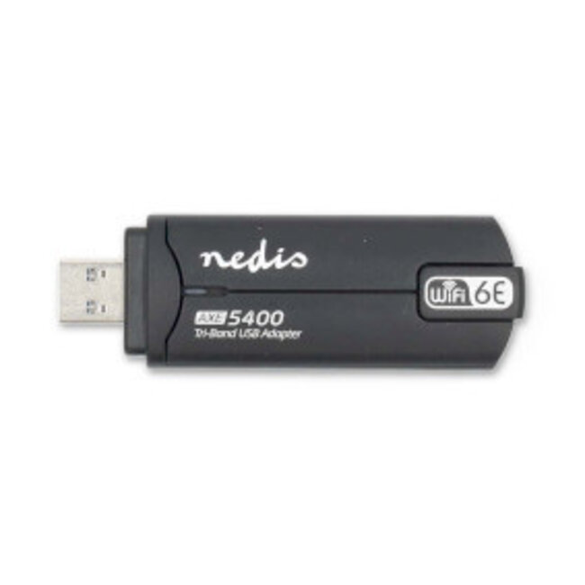 Netzwerk-Dongle | Wi-Fi AX5400 | 2,4/5/6 GHz Triple-Band | USB 3.0 | 5400 Mbps | Windows 10/11