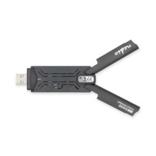 Netzwerk-Dongle | Wi-Fi AX5400 | 2,4/5/6 GHz Triple-Band | USB 3.0 | 5400 Mbps | Windows 10/11