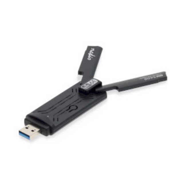 Netzwerk-Dongle | Wi-Fi AX5400 | 2,4/5/6 GHz Triple-Band | USB 3.0 | 5400 Mbps | Windows 10/11