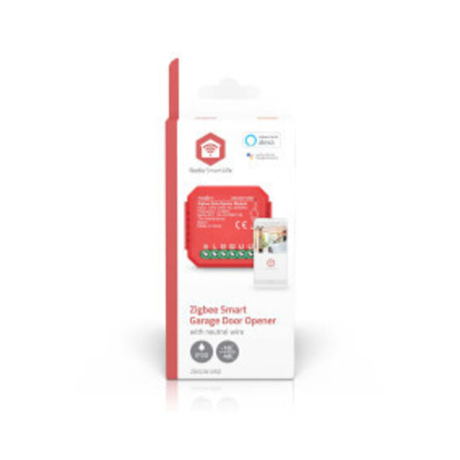 SmartLife Schalter | Zigbee 3.0 | 2,5 W | Klemmenanschluss | App für Android™ / iOS