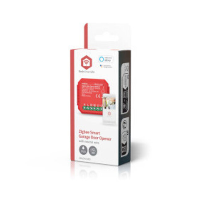 SmartLife Schalter | Zigbee 3.0 | 2,5 W | Klemmenanschluss | App für Android™ / iOS