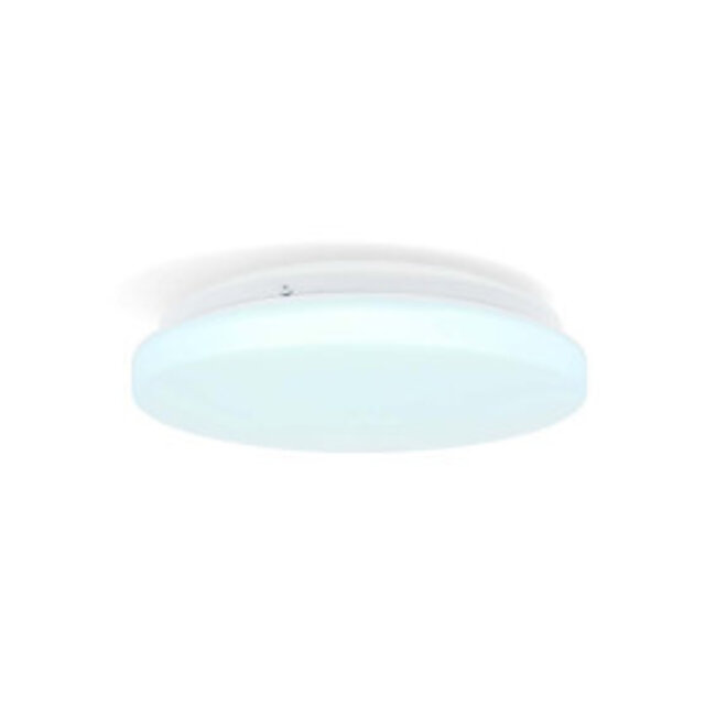 SmartLife Deckenleuchte | Wi-Fi | RGB / Warm- bis Kaltweiß | Rund | Ø 260 mm | 1820 lm | 2700 - 6500 K | IP44 | Energieklasse F | Android™ / iOS