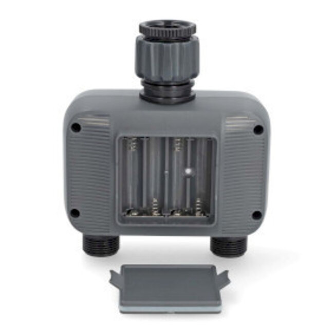 SmartLife Wassersteuerung | Bluetooth® | Batterie | IP54 | Max. Wasserdruck 8 Bar | Android™ / iOS